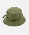 Jacquemus Le Bob Gadjo Bucket Hat In Green