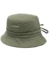 Jacquemus Le Bob Gadjo Bucket Hat In Beige