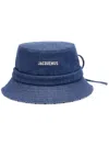 Jacquemus Le Bob Gadjo Bucket Hat In Blue