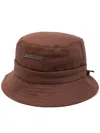 Jacquemus Le Bob Gadjo Bucket Hat In Braun
