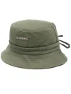 Jacquemus Le Bob Gadjo Bucket Hat In Grün