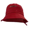 Jacquemus Le Bob Gadjo Bucket Hat In Red Cotton In Red