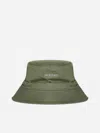 Jacquemus Le Bob Gadjo Cotton Hat In Khaki
