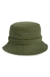 Jacquemus Khaki Les Classiques 'le Bob Gadjo' Hat In Khaki