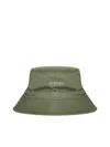 Jacquemus Le Bob Gadjo Cotton Hat In Khaki