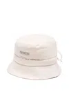 Jacquemus 'le Bob Gadjo' Hat In Neutral