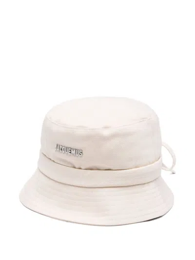 Jacquemus 'le Bob Gadjo' Hat In Neutral