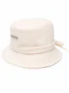 Jacquemus 'le Bob Gadjo' Hat In White