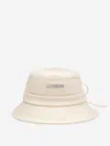 Jacquemus Le Bob Gadjo Hat In Neutral