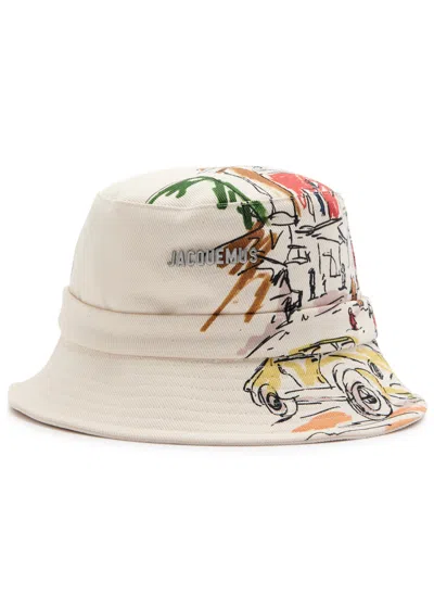 jacquemus-le-bob-gadjo-printed  display picture 1