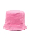 Jacquemus Le Bob Gadjo Twill Bucket Hat In Pink