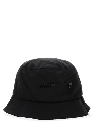 Jacquemus "le Bob" Hat In Black