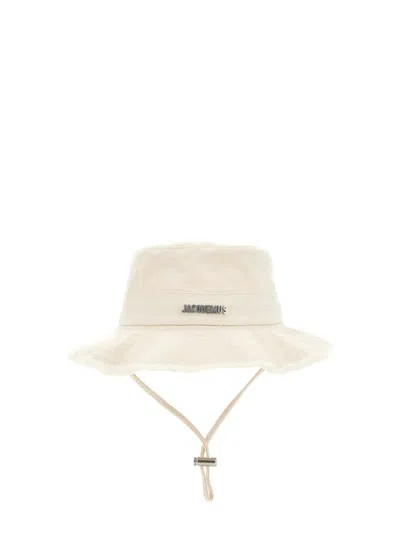 Jacquemus Off-white Les Classiques 'le Bob Artichaut' Hat