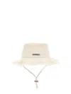 Jacquemus Le Bob Artichaut In White