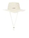Jacquemus Le Bob Artichaut In White