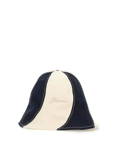 Jacquemus Le Bob Ice Cream Hat In Blue