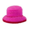 Jacquemus Le Bob Neve Bucket Hat In Pink