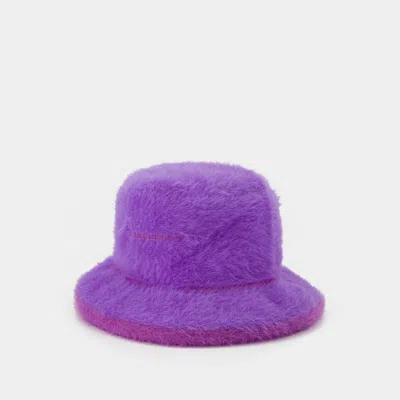 JACQUEMUS LE BOB NEVE BUCKET HAT