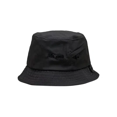 Pre-owned Jacquemus Le Bob Nylon 'black' | Men's Size 60