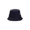 Jacquemus Bucket Hat With Logo In Blue