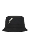 Jacquemus Ovalie Bucket Hat In Black