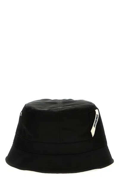 JACQUEMUS JACQUEMUS 'LE BOB OVALIE' BUCKET HAT