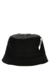Jacquemus Ovalie Bucket Hat In Black