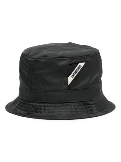 JACQUEMUS LE BOB OVALIE BUCKET HAT