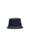 Jacquemus Le Bob Ovalie Bucket Hat In Black