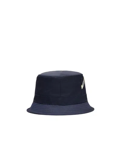 Jacquemus Le Bob Ovalie Bucket Hat In Black