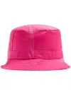 Jacquemus Le Bob Ovalie Bucket Hat In Pink