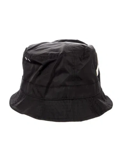 Pre-owned Jacquemus Le Bob Ovalie Bucket Hat W/tags In Black