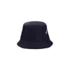 Jacquemus Ovalie Bucket Hat In Blue