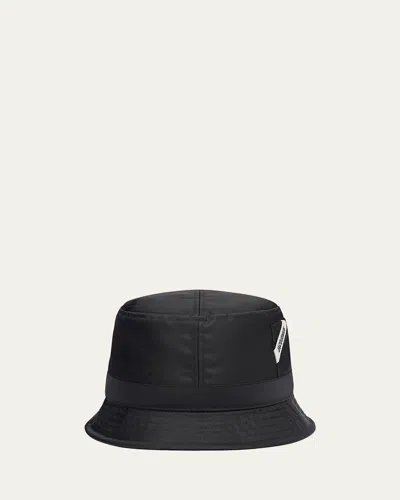 Jacquemus Le Bob Ovalie Nylon Bucket Hat