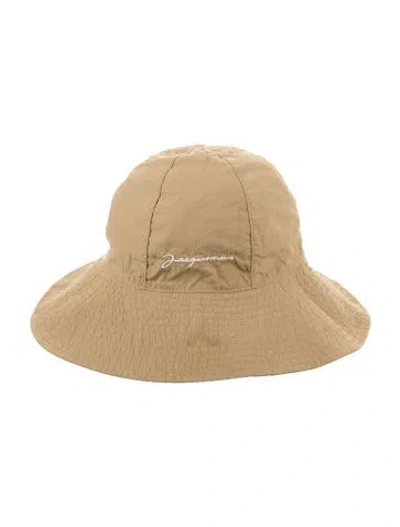 Pre-owned Jacquemus Le Bob Pescadou Hat In Neutrals