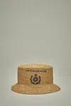 Jacquemus Le Bob Pesco In Brown
