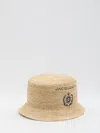 Jacquemus Le Bob Pesco Bucket Hat In Beige