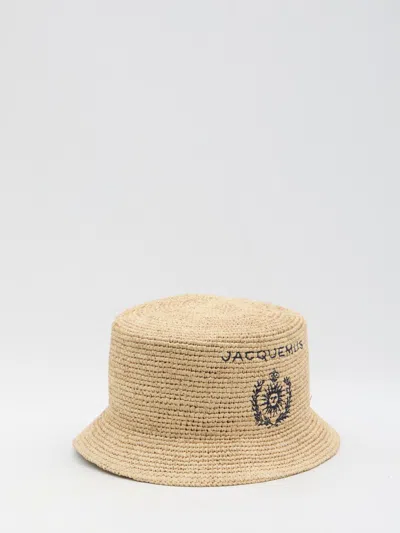 JACQUEMUS LE BOB PESCO BUCKET HAT