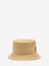 Jacquemus Le Bob Pesco Bucket Hat In Beige