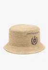 Jacquemus Le Bob Pesco Bucket Hat In Beige