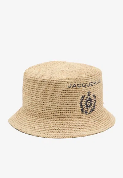 JACQUEMUS LE BOB PESCO BUCKET HAT