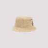 Jacquemus Le Bob Pesco Bucket Hat In Natural