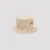 Jacquemus Le Bob Pesco Raffia Bucket Hat In Natural