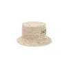 Jacquemus Le Bob Pesco Natural Raffia Hat In Neutrals