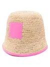 Jacquemus Soli Woven Bucket Hat