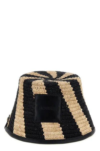 JACQUEMUS JACQUEMUS 'LE BOB SOLI' BUCKET HAT