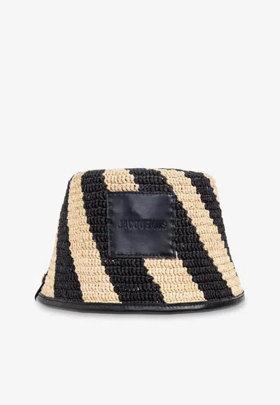 JACQUEMUS LE BOB SOLI BUCKET HAT
