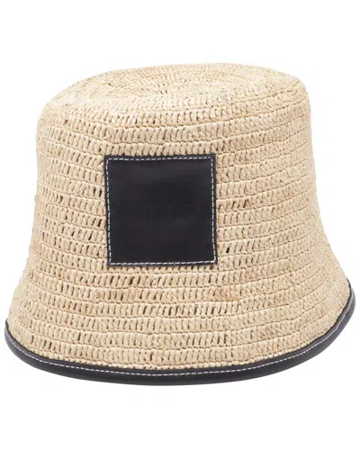 Jacquemus Le Bob Soli Bucket Hat In Brown