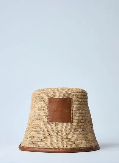 JACQUEMUS LE BOB SOLI BUCKET HAT