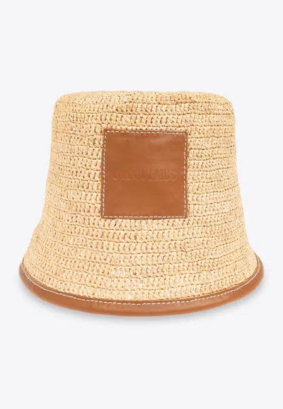 JACQUEMUS LE BOB SOLI BUCKET HAT